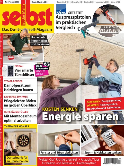 Cover image for Selbst ist der Mann